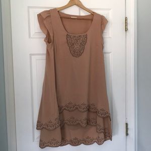 Blu Pepper Tunic Top